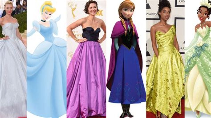 Stars Looking Like Disney Princesses: Photos – Hollywood Life