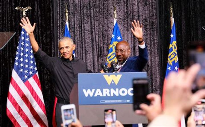 Cher, Barack Obama & More Stars Cheer After Raphael Warnock Wins Senate Seat In Georgia
