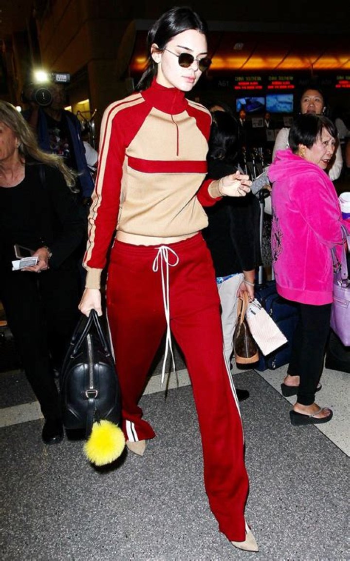 Stars Making Tracksuits Stylish Again: Photos