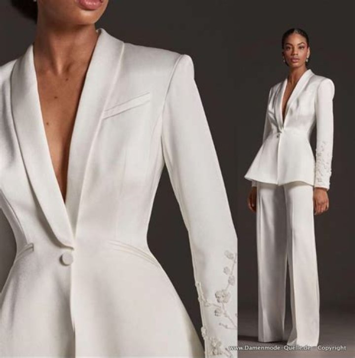 Stars Wearing White Suits: Photos – Hollywood Life