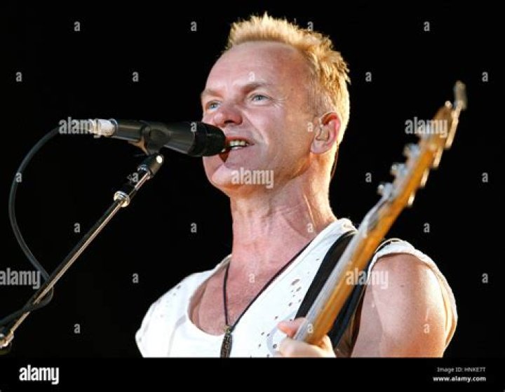 Sting Celebrity Bio – Hollywood Life