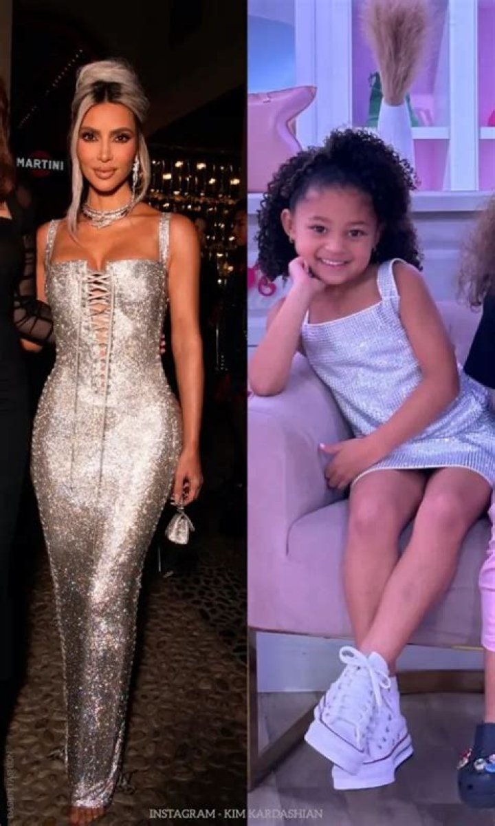 Stormi Webster, 1, Wears Princess Gown With Butterfly In Topknot At Mom Kylie Jenner’s Makeup Party  