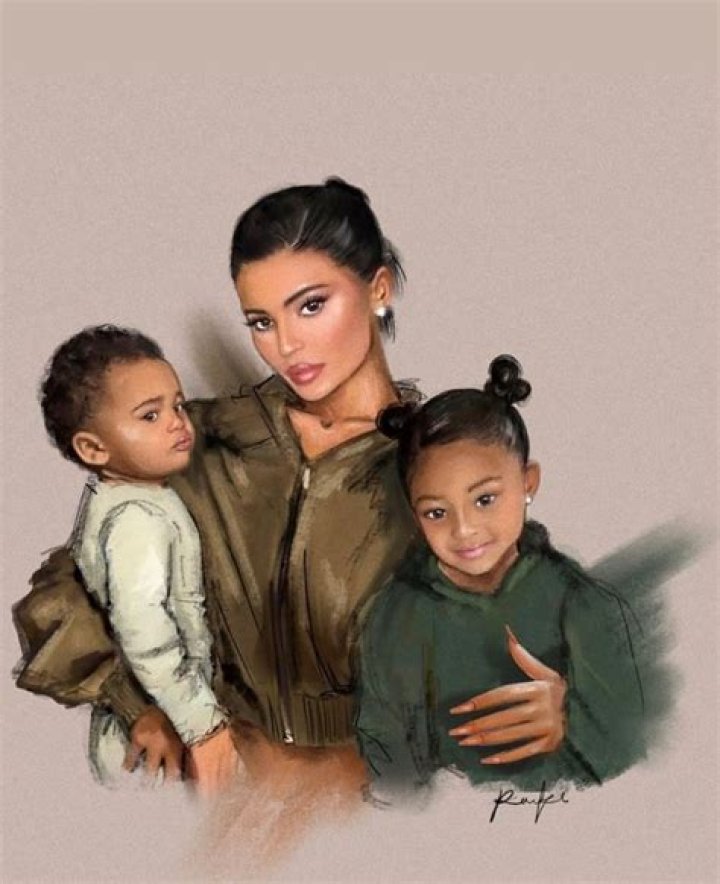 Stormi Webster, 2, Gets Sassy With Mom Kylie Jenner While Playing With Chalk — Watch