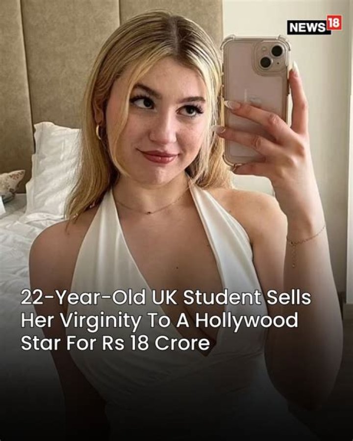 Student Sells Her Virginity To ‘Famous Actor’ For 1.4 Million – Hollywood Life