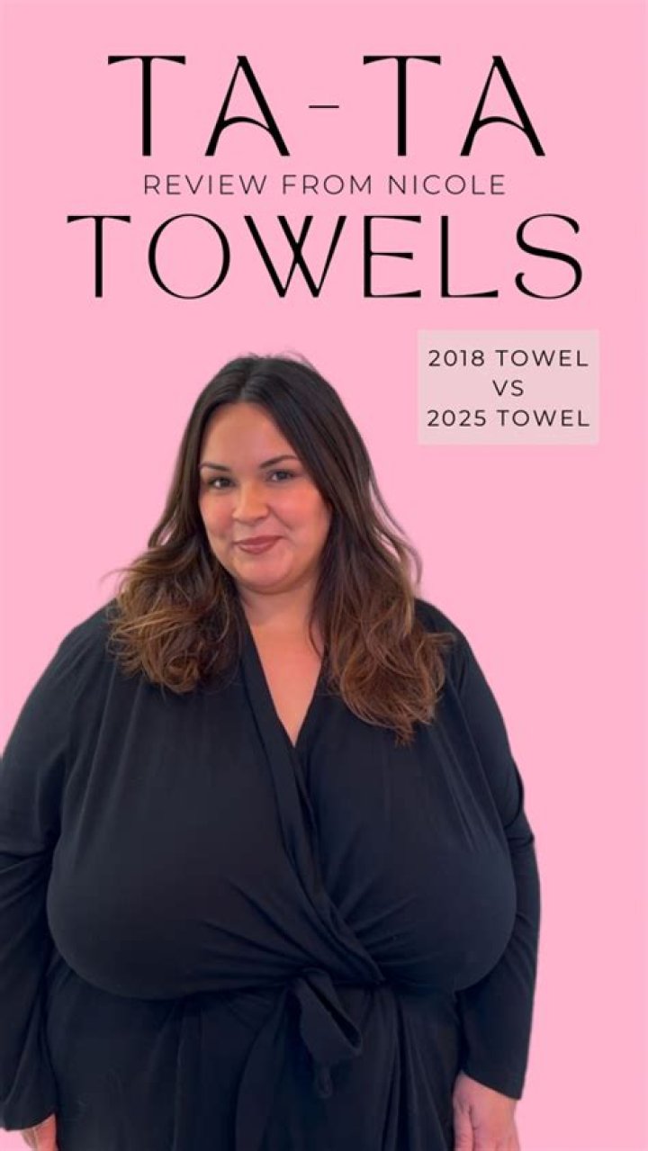 Ta-Ta Towels — PICS
