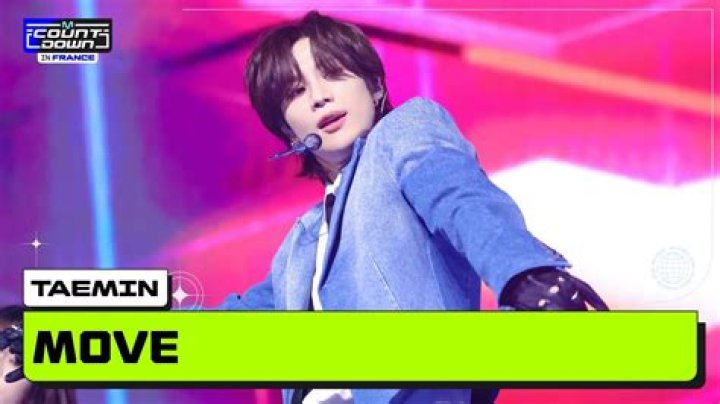 Taemin’s ‘Move’ Video — PICS
