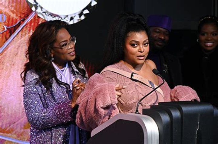 Taraji P. Henson Denies She’s Feuding With Oprah in New Message – Hollywood Life