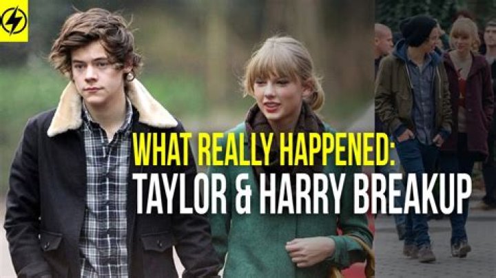 Taylor Swift Claims Harry Styles Kissed Another Girl Behind Her Back