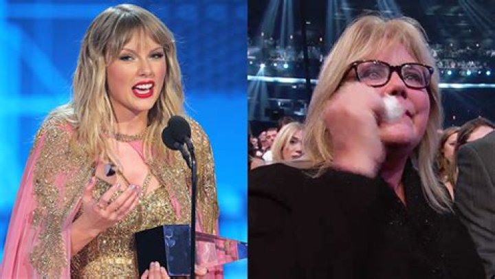 Taylor Swift’s Mom Andrea Cries Over Daughter’s AMAs Performance & Speech – Hollywood Life