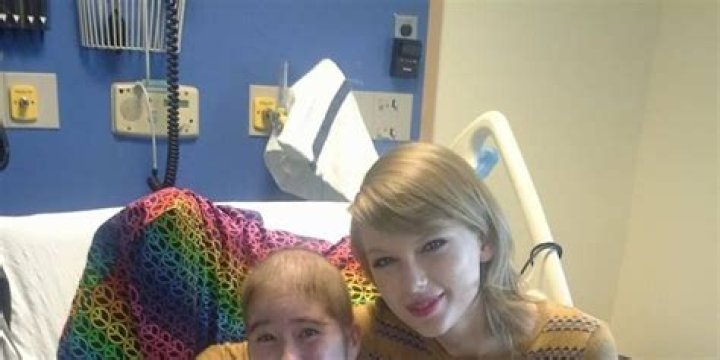 Taylor Swift Visits Young Cancer Patients In Heartwarming Video