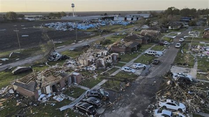 Texas Tornado — Pics Of Storm In Southern States