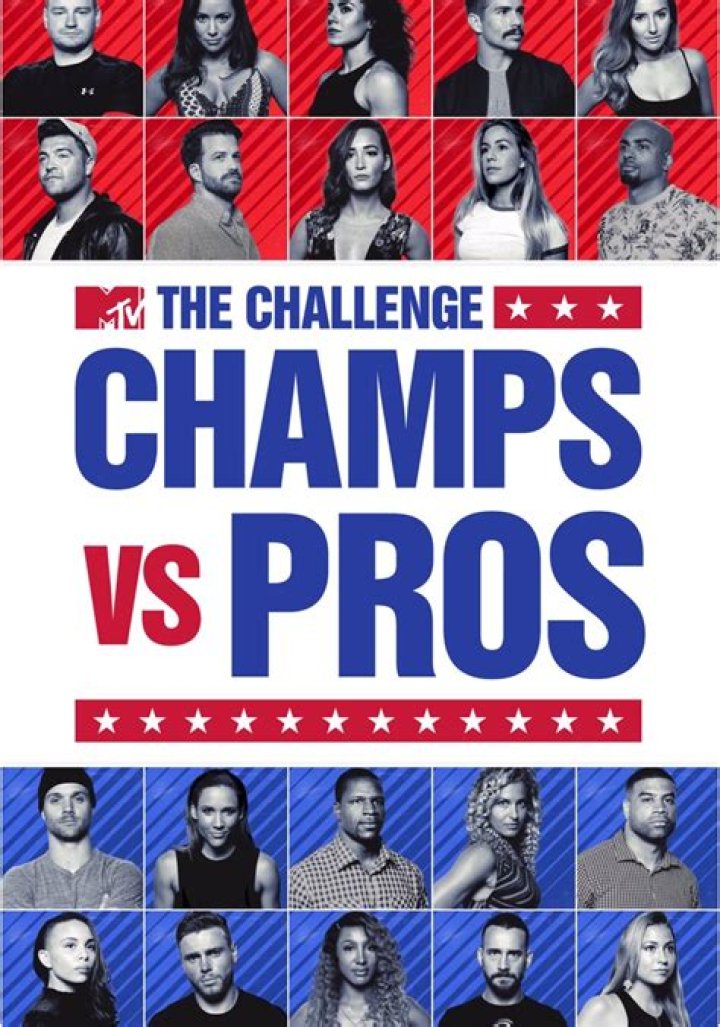‘The Challenge: Champs Vs. Pros’ — PICS