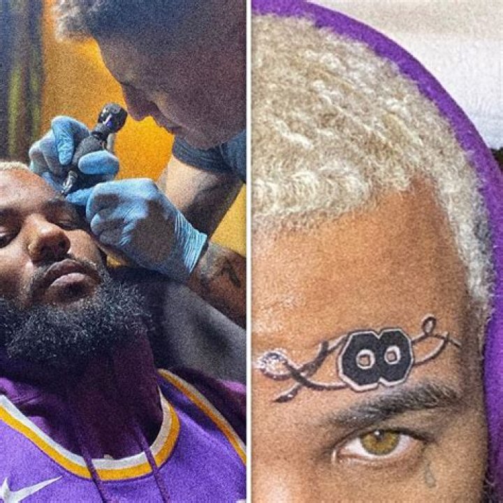 The Game Honors Kobe Bryant After His Death With A #8 Face Tattoo – Hollywood Life
