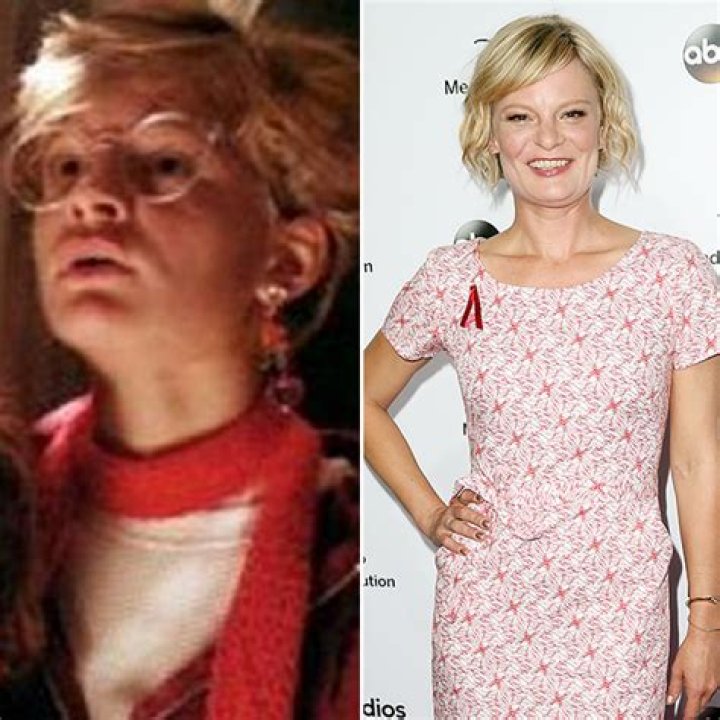 ‘The Goonies’ Pics: Then & Now