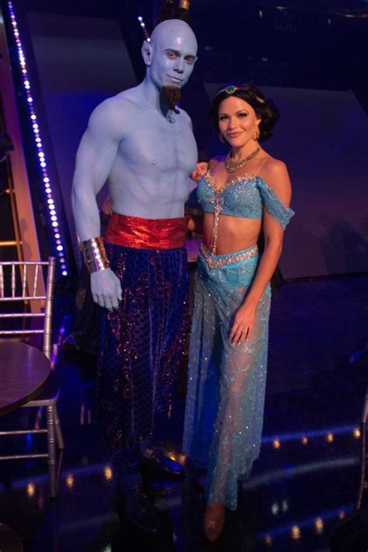 See His Blue Transformation For ‘DWTS’ — Video – Hollywood Life