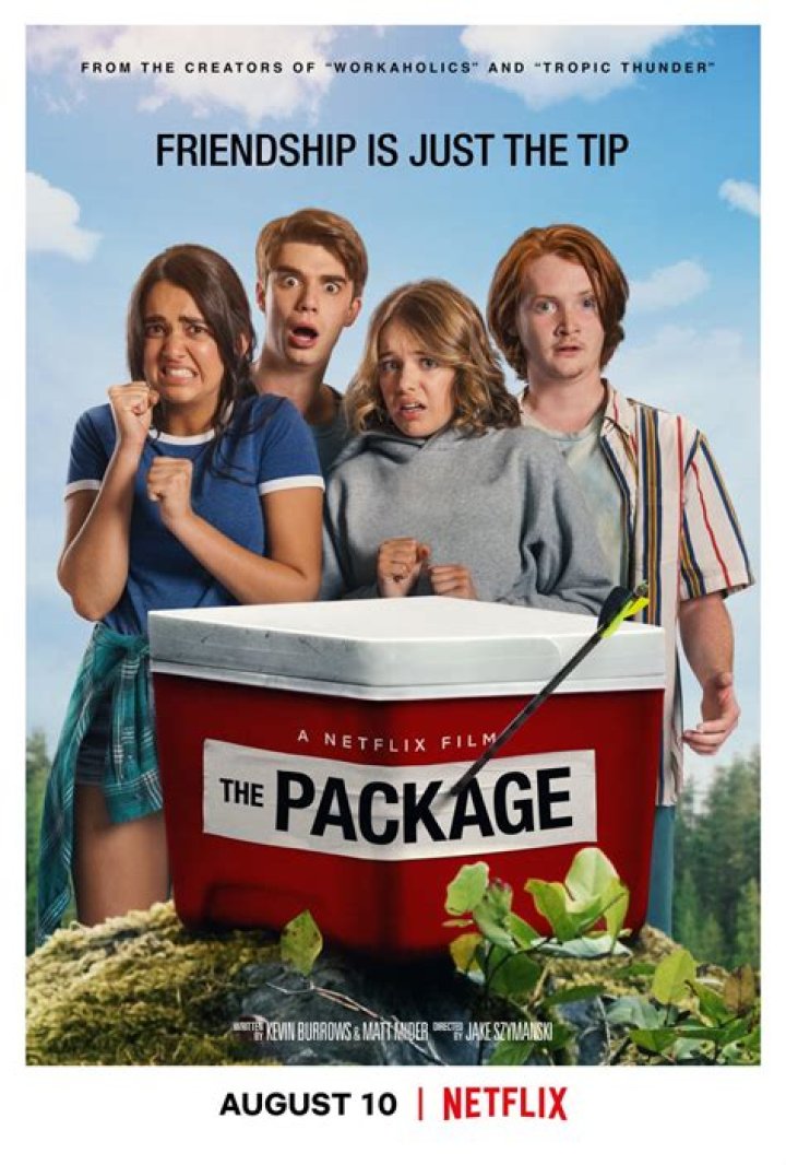 ‘The Package’ — Photos Of The Netflix Movie