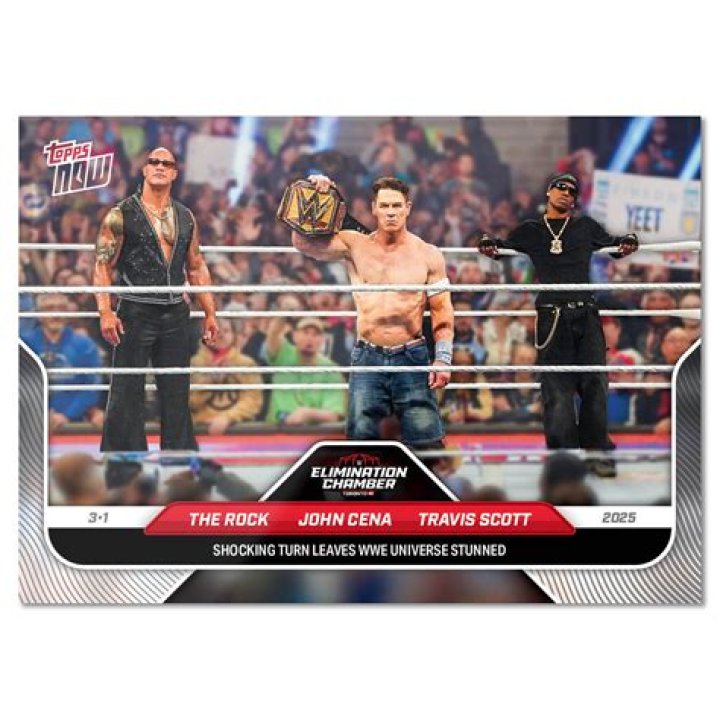 The Rock At WrestleMania 32 — Breaks Records & Joins Forces With John Cena – Hollywood Life