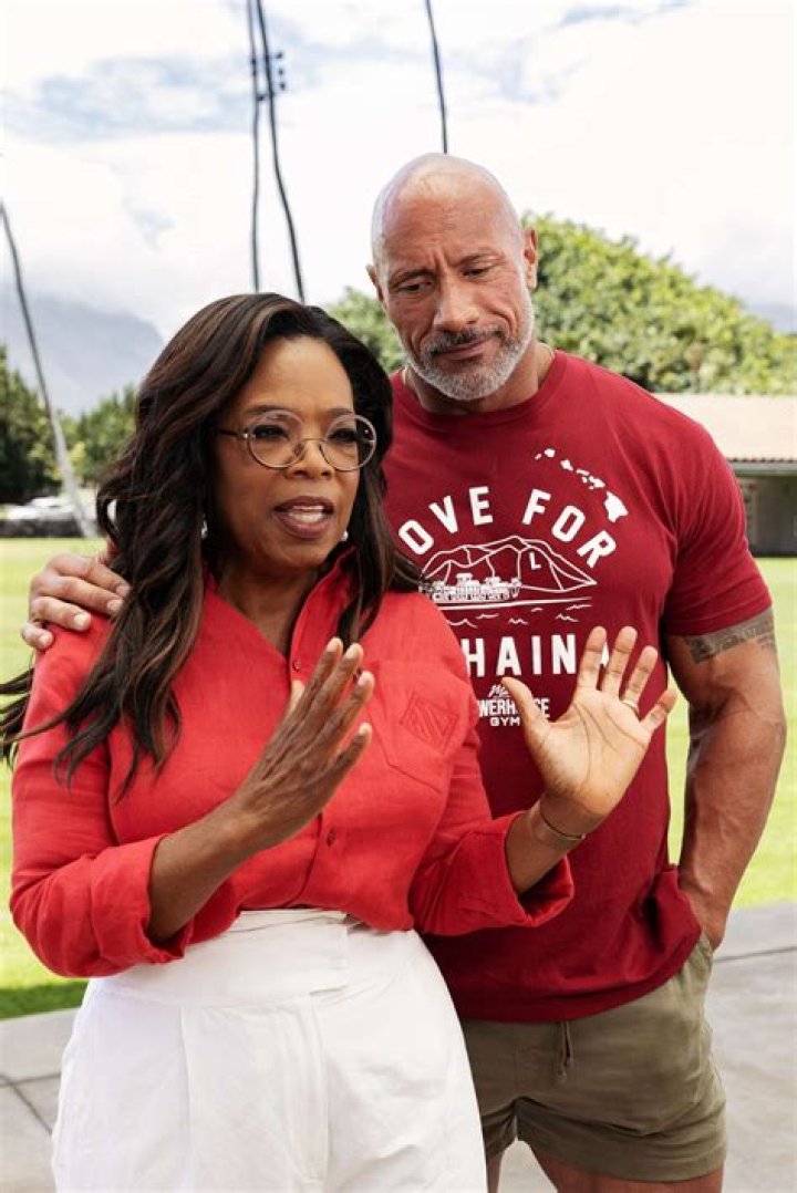 The Rock Opens Up To Oprah Winfrey About Struggles With Wife Lauren Hashian During Quarantine
