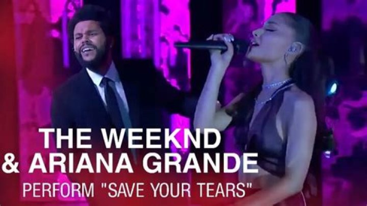 The Weeknd & Ariana Grande Reunite For ‘Save Your Tears (Remix)’ – Hollywood Life