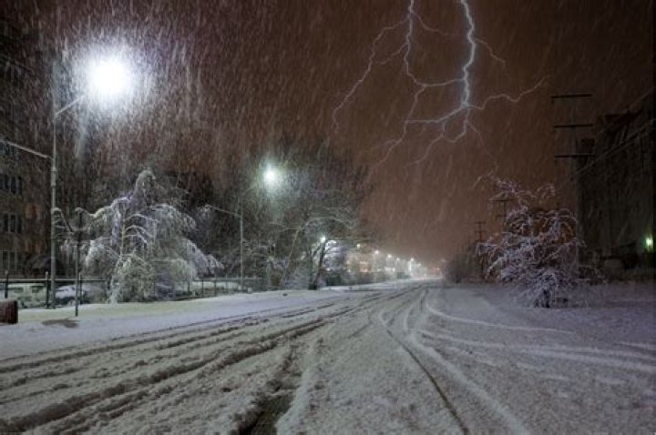 ThunderSnow — Pics