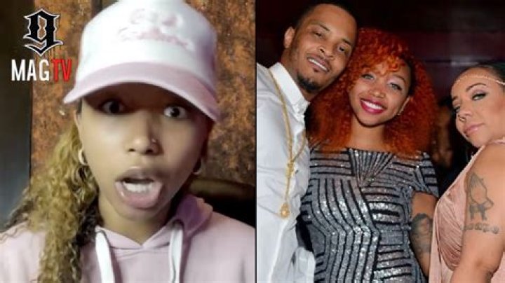 Was T.I.’s Daughter Dissing Tiny When She Liked Side Piece Bernice Burgos’ Sexy Pic?