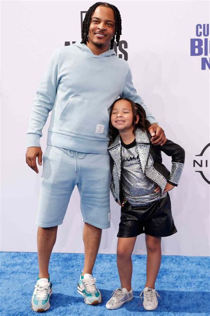 T.I. & Tiny Harris’ Daughter Heiress Rides Tricycle In Cute New Video – Hollywood Life