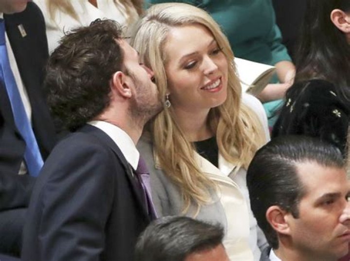 Ross Mechanic & Tiffany Trump — PICS