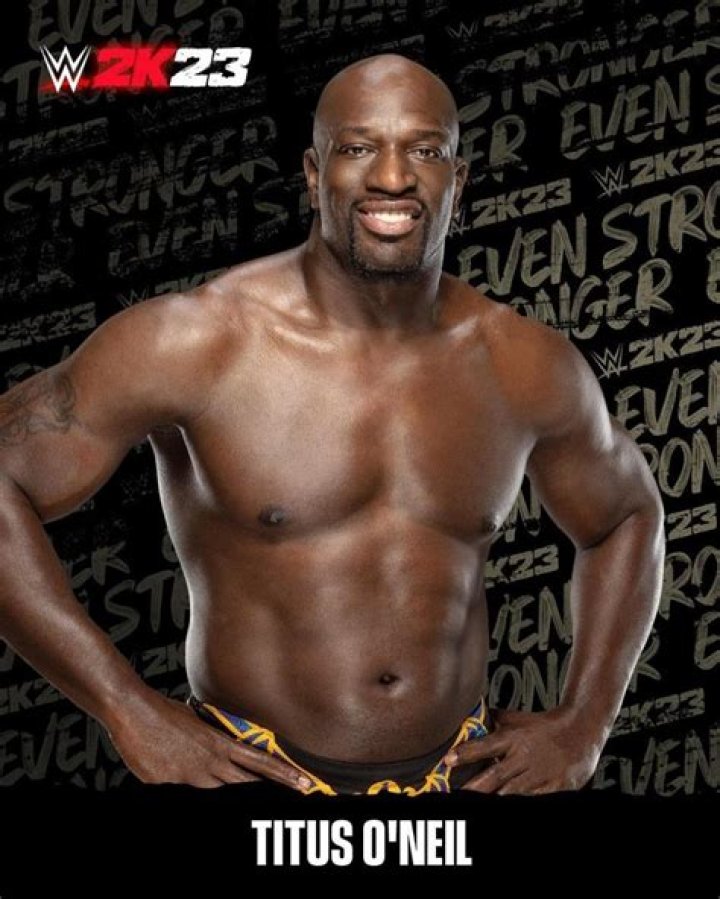 Titus O’Neil Celebrity Profile – Hollywood Life