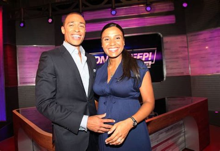 T.J. Holmes’ Ex, Marilee Fiebig, Seen For First Time After T.J.’s Ousted From ABC: Photos