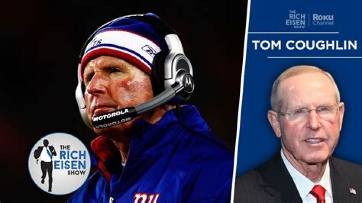 Tom Coughlin Celebrity Profile – Hollywood Life