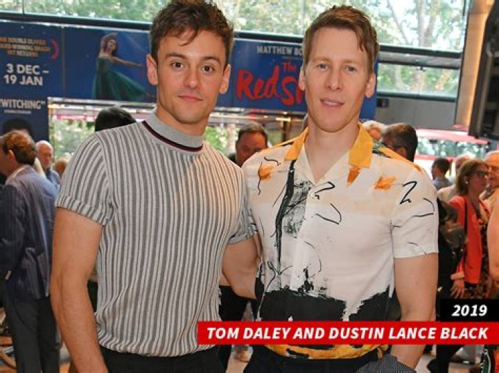 Tom Daley Accused Of 18-Month Affair While Engaged To Dustin Lance Black — Report