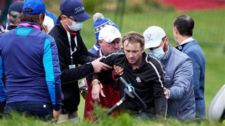 ‘Harry Potter’ Star Tom Felton, 34, Collapses During Golf Tournament — See Photos