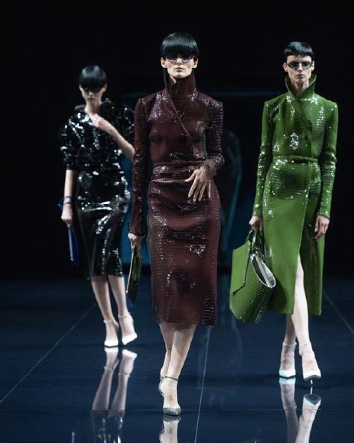 Tom Ford Fashion Show 2015 — Pics