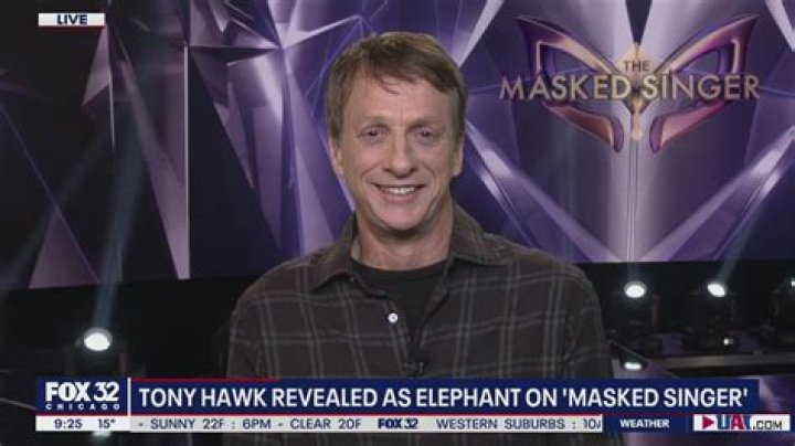 Tony Hawk Is The Elephant On ‘The Masked Singer’ — Season 3 Recap – Hollywood Life