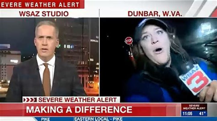 Tori Yorgey Hit by Car Live On Air & Goes Right Back To Work: Video – Hollywood Life