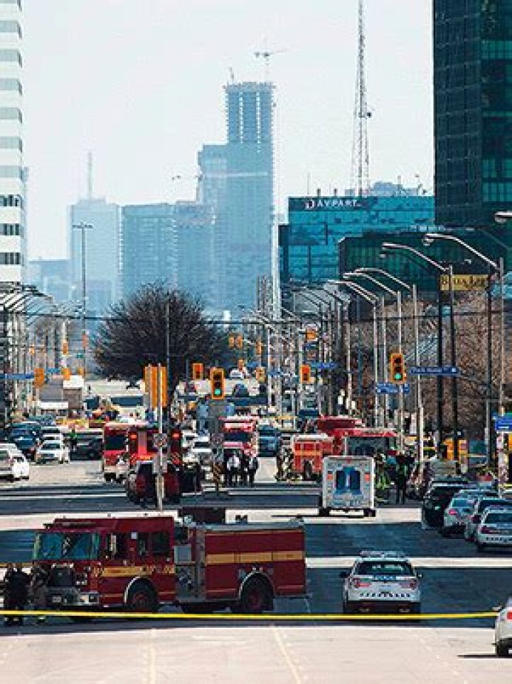 Toronto Van Collision — PICS