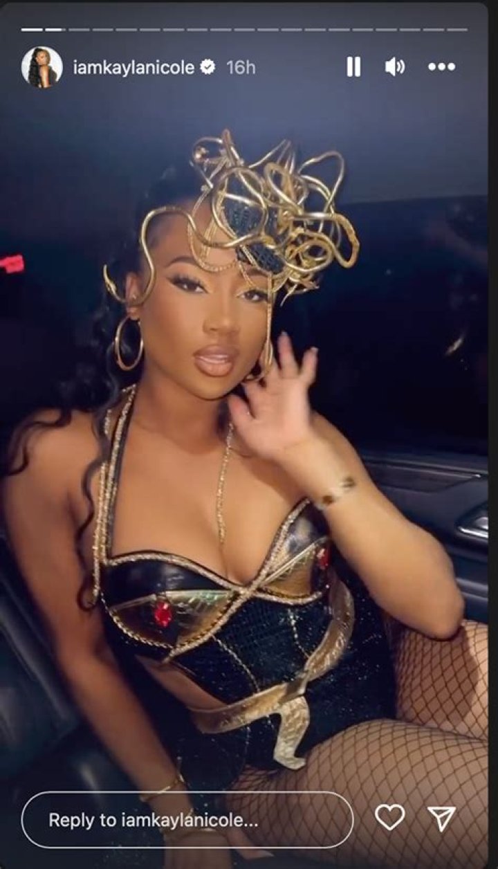 Travis Kelce’s Ex Kayla Nicole Dresses as Medusa on Halloween – Hollywood Life