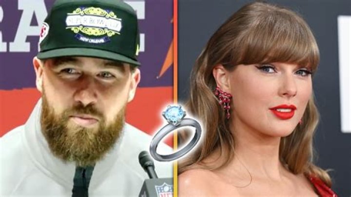 Travis Kelce Reacts to Taylor Swift Engagement Rumors at Super Bowl Press Conference
