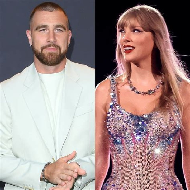 Travis Kelce Shows Support for Taylor Swift During Her Grammys Appearance