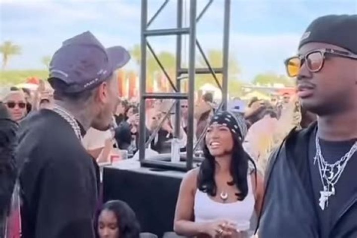 Travis Scott & Chris Brown: Showdown Over Rihanna At Epic Concert