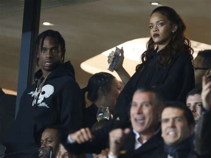 Travis Scott Dated Rihanna In Secret Before Getting Serious With Kylie Jenner, New Podcast Reveals