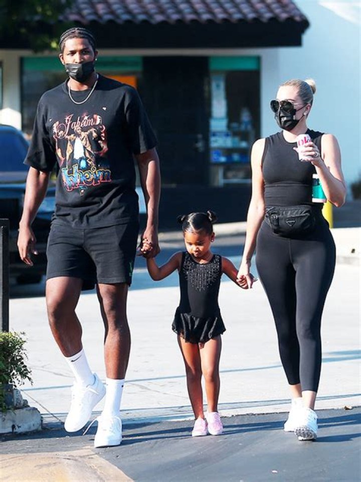 Tristan Thompson Spotted At Kardashian Halloween Party Reuniting With Khloe: Watch