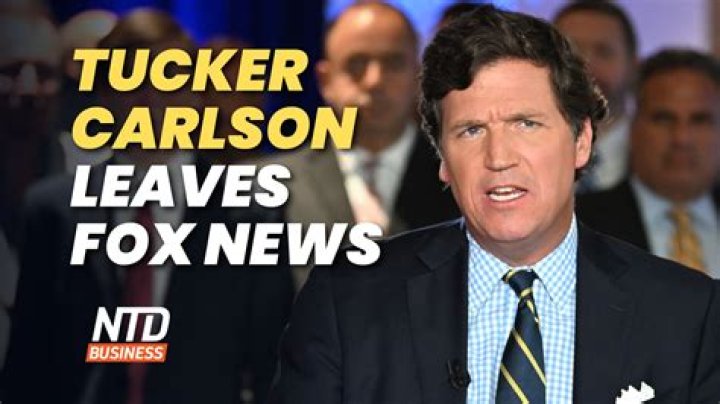 Tucker Carlson Out At Fox News After $787.5 Million Settlement With Dominion