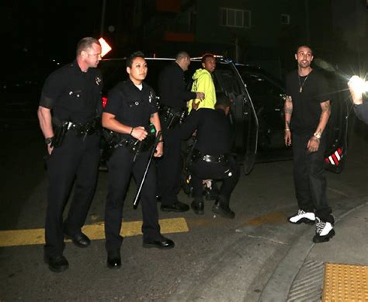 Tyga Arrested — PICS