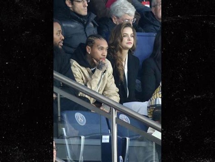 Tyga Celebrates His Birthday & Gets Cozy With Barbara Palvin In Paris — Pics – Hollywood Life
