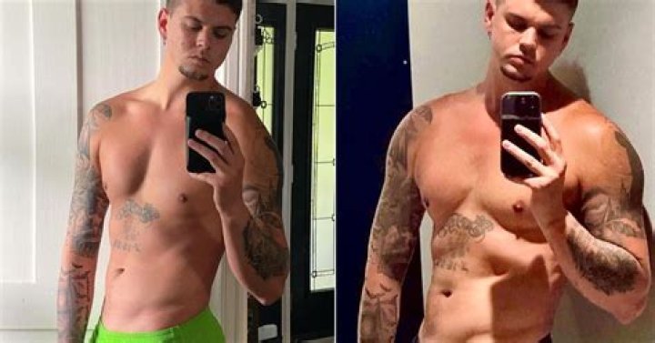 Tyler Baltierra Shares Shirtless Photo Showing His Fitness Journey – Hollywood Life