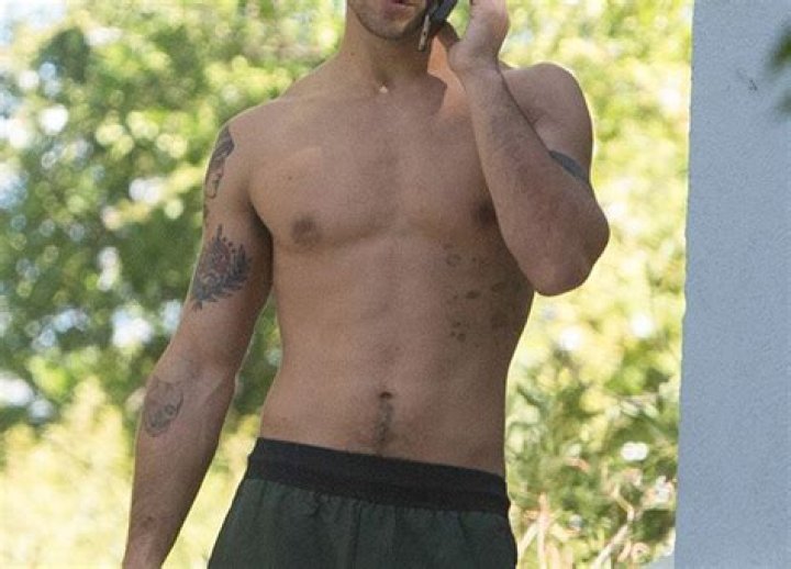 Tyler Posey Is Literally Smoking Hot As He Cleans Out Garage Shirtless — Sexy Pic