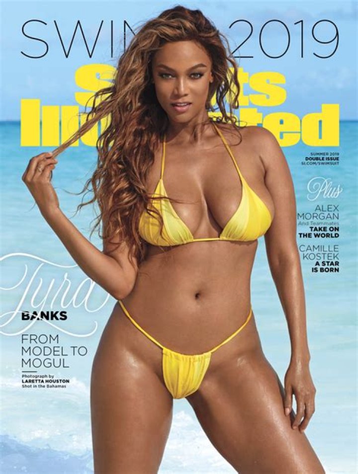 Tyra Banks On ‘Sports Illustrated Swimsuit’ Cover In Tiny Bikini – Hollywood Life