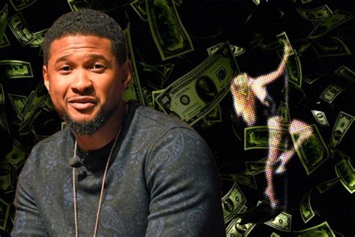 Usher: Vegas Club Denies Singer Used Fake Money With His Face To Tip Strippers
