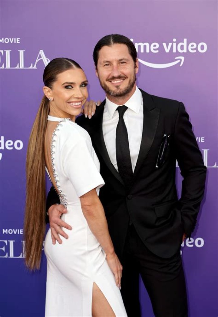 Val Chmerkovskiy Lets Wife Jenna Cut Off His Ponytail In Quarantine While Shirtless — Watch